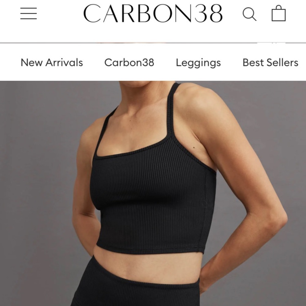 CARBON38 athletic TANK TOP